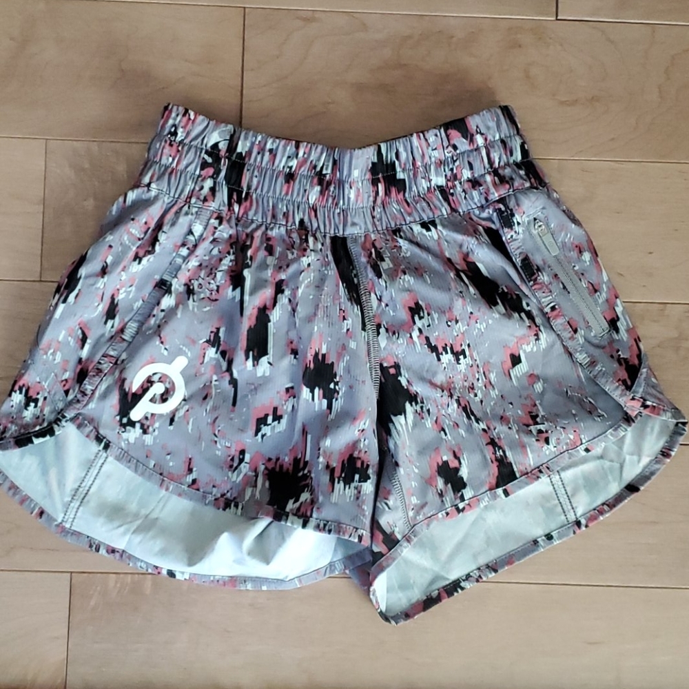 Peloton Lululemon running shorts